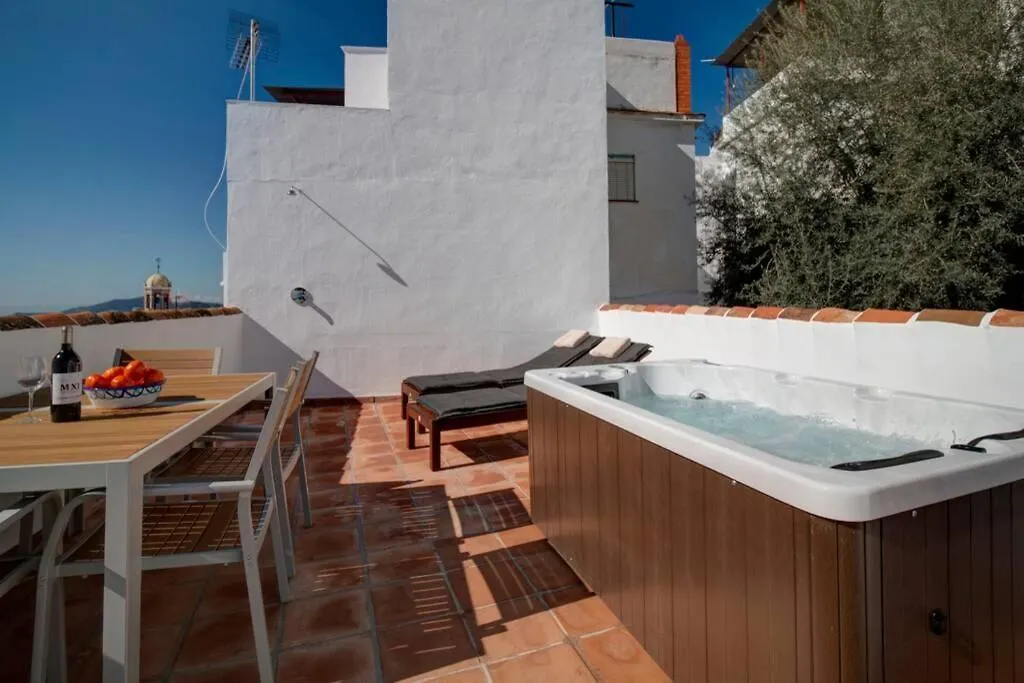 Casa Beaumont - Awesome Andalusian Townhouse Villa Competa Holiday home